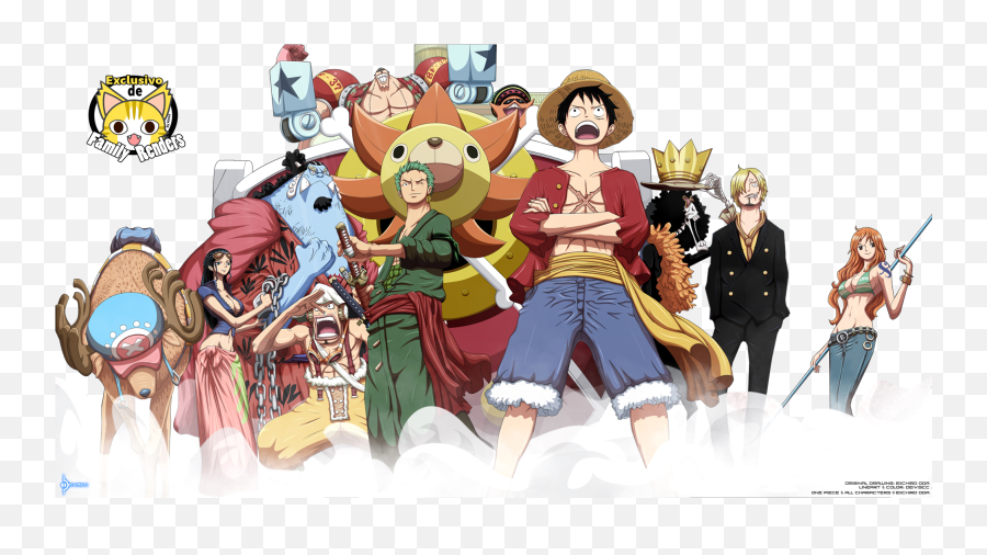 Render Mugiwara No Ichimi One Piece - One Piece Wallpaper Fishman Island  Png,One Piece Png - free transparent png images 