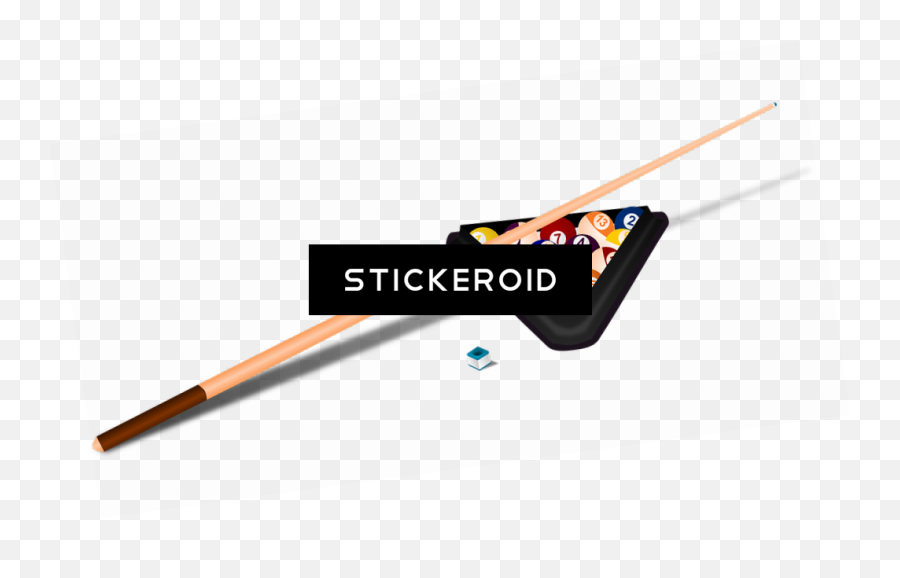 Pool Stick Game Clipart - Pool Png,Pool Stick Png