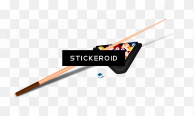 Pool Stick Game Clipart - png