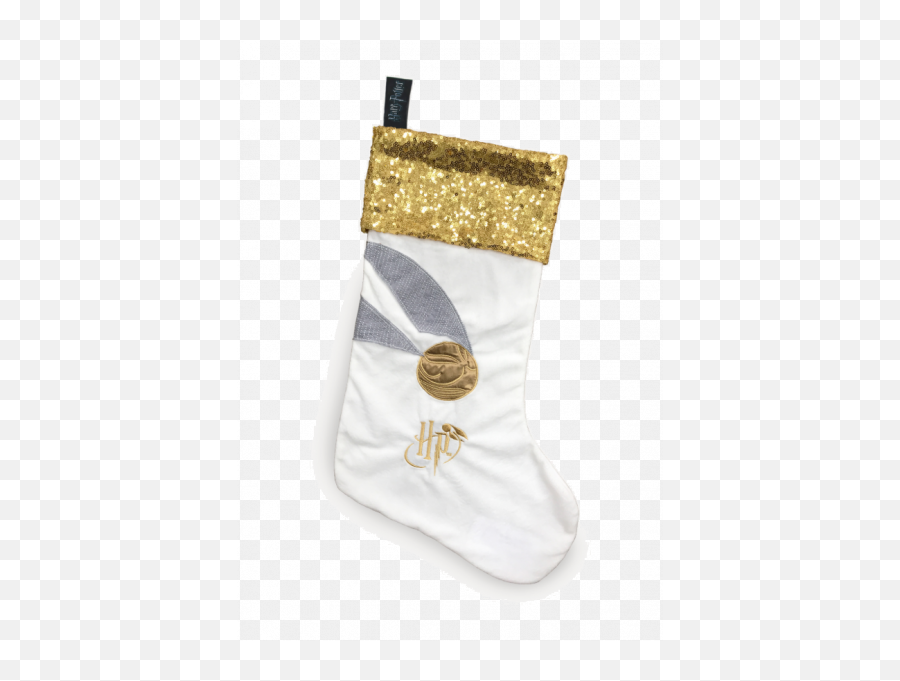 Christmas Magic Golden Snitch Stocking - Christmas Stocking Png,Golden Snitch Png