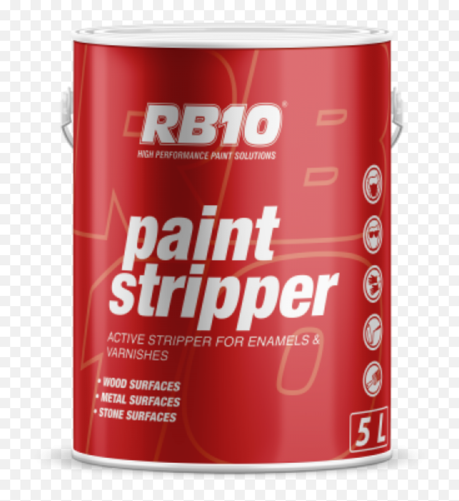 Piant Stripper Brush Transparent PNG