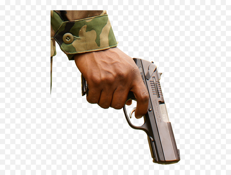 Hand Holding Shotgun Transparent Png - Hand Holding Gun Png,Hand Holding Gun Transparent