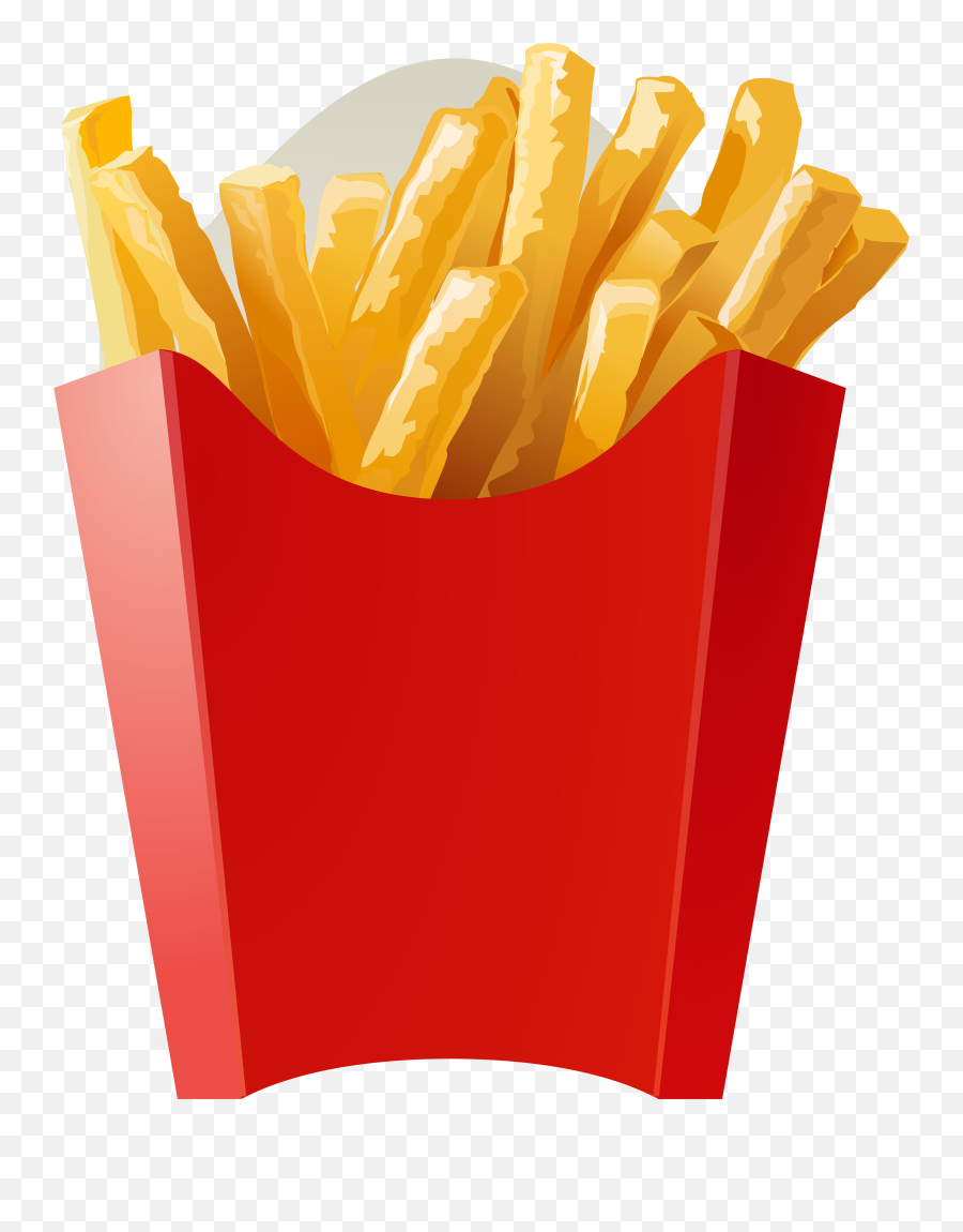 French Fries Transparent Png Clipart Fry