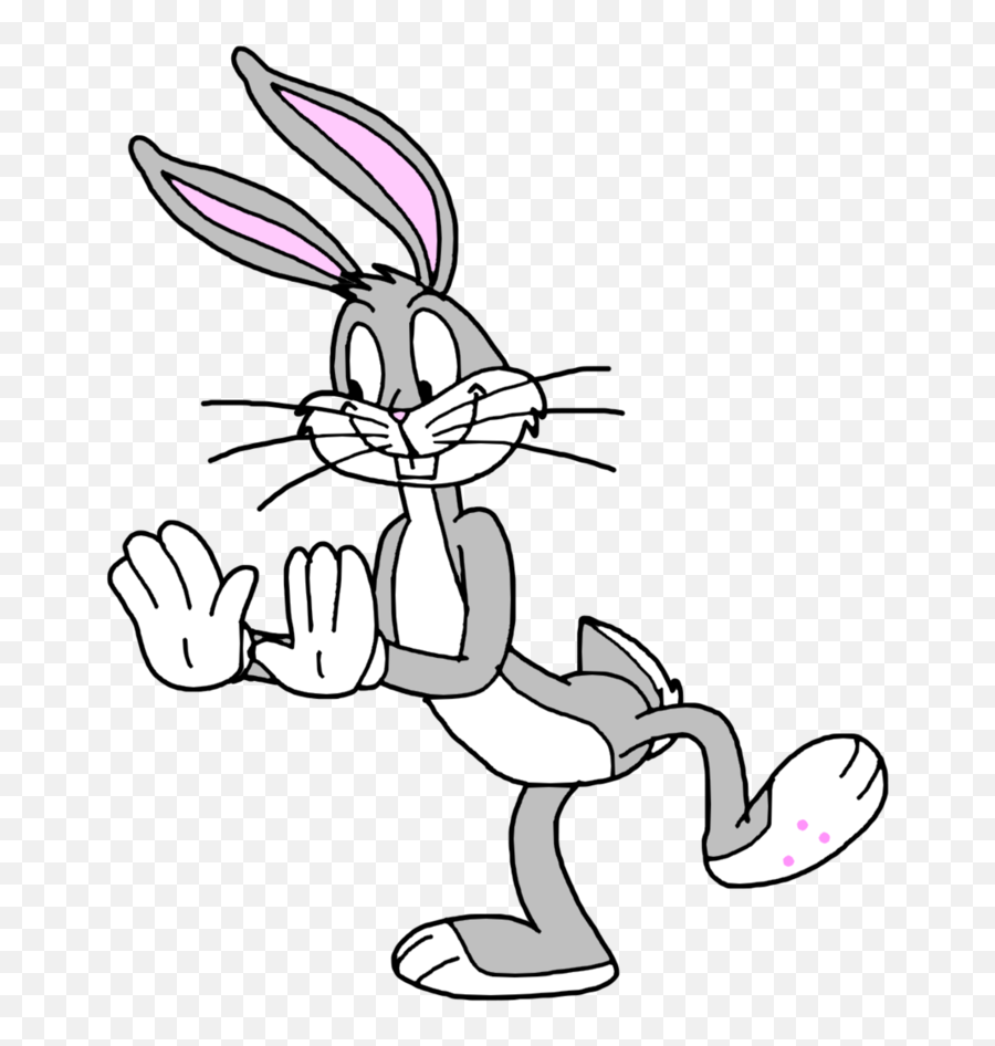 Bart Drawing Bugs Bunny Transparent - Transparent Bugs Bunny Background Png,Bugs Bunny Png