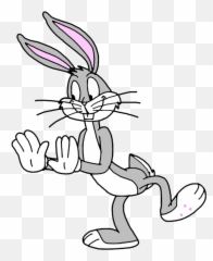 Bart Drawing Bugs Bunny Transparent - Transparent Bugs Bunny Background Png,Bugs Bunny Png