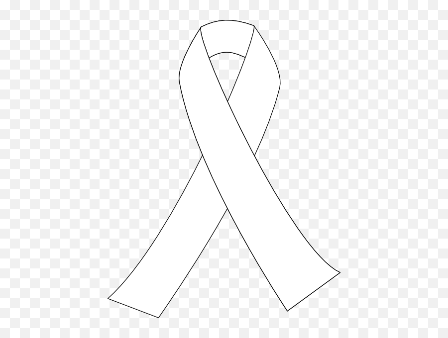 Awareness Ribbon Png Picture - White Aids Ribbon Png,Awareness Ribbon Png
