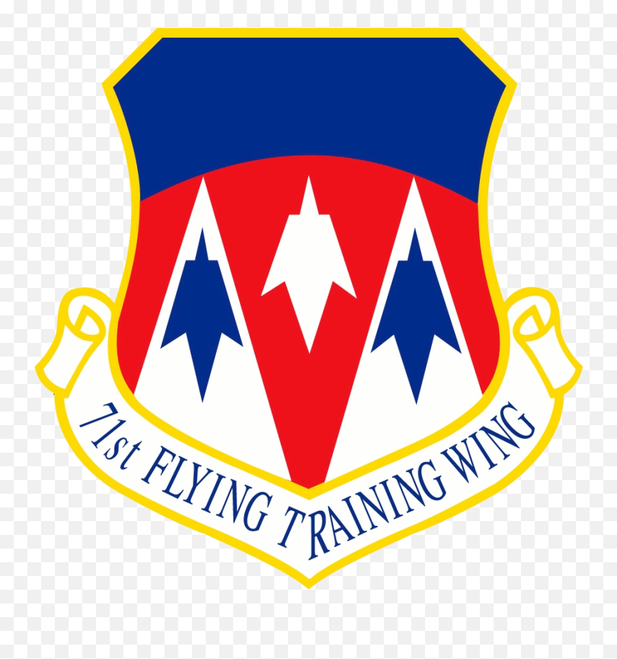 File71st Flying Training Wingpng - Wikimedia Commons 71 Ftw Vance Afb,Raining Png