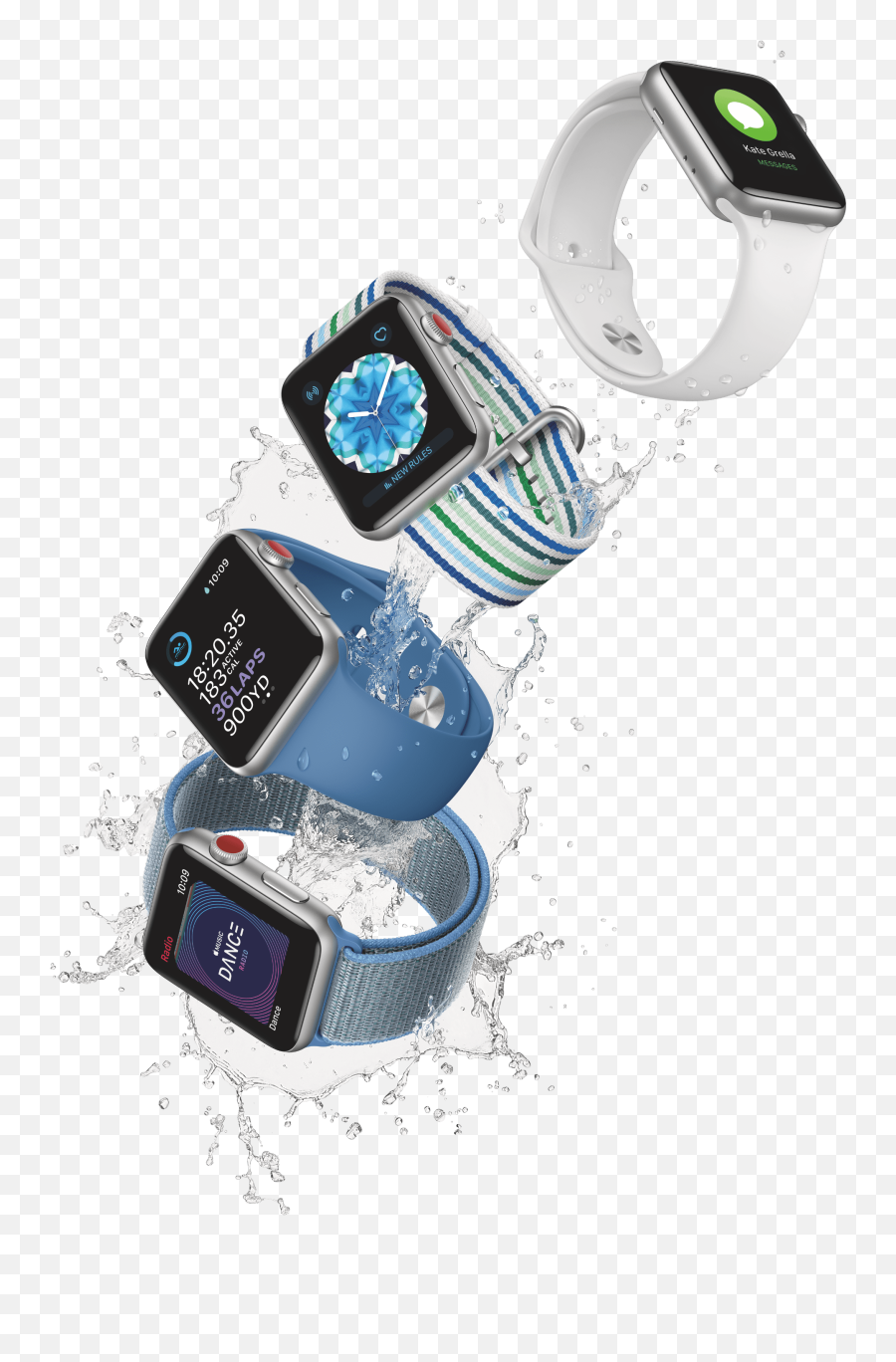 Apple Watch - Apple Watch Series 3 Cspire Png,Apple Watch Png