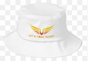 Lets Take Flight Old School Bucket Hat - Baseball Cap Png,Bucket Hat Png