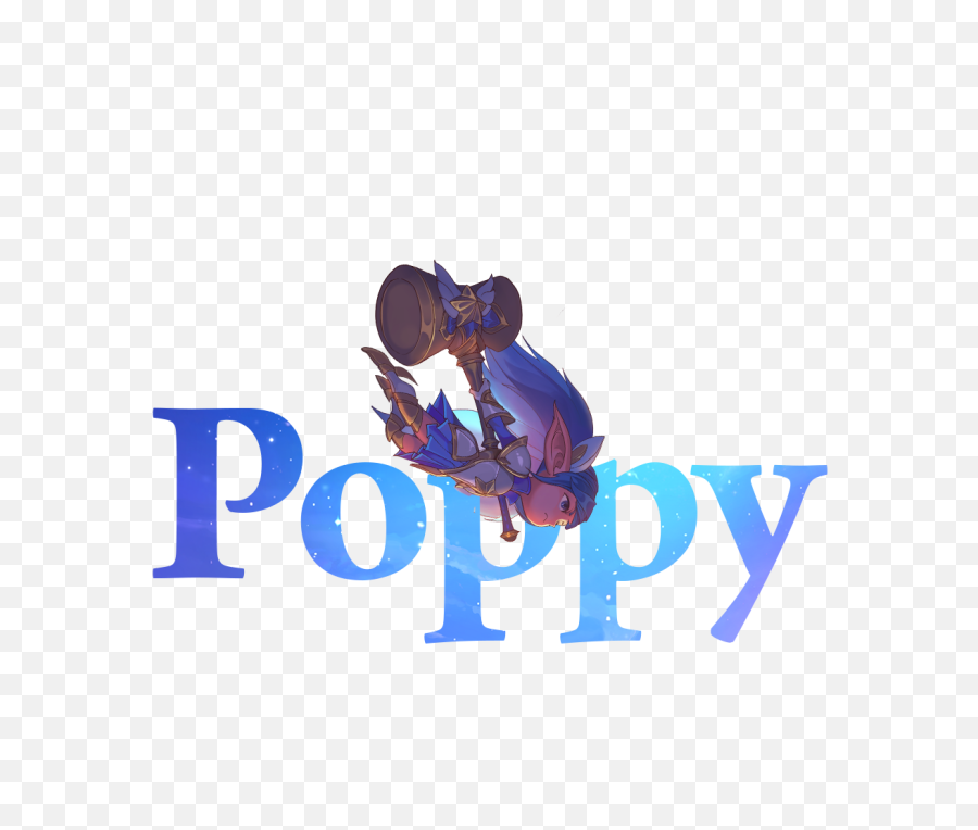 Star Guardian Promo Poppy - Star Guardian Poppy Falling Graphic Design Png,Poppy Png