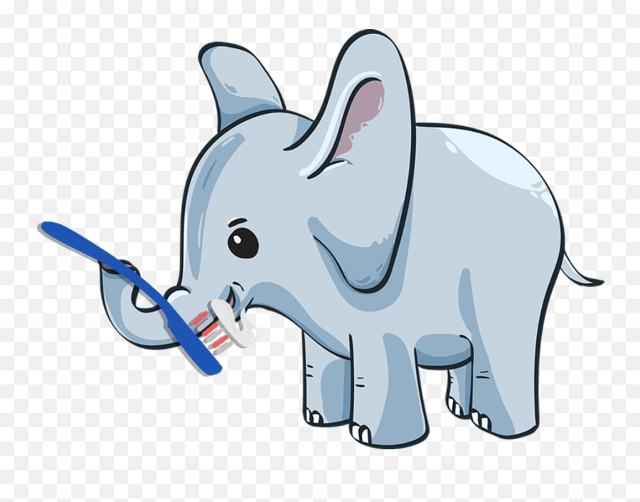 0 Réponse Retweet 1 Ju0027aime - Transparent Elephant Cartoon Elephant Png Clipart,Retweet Png