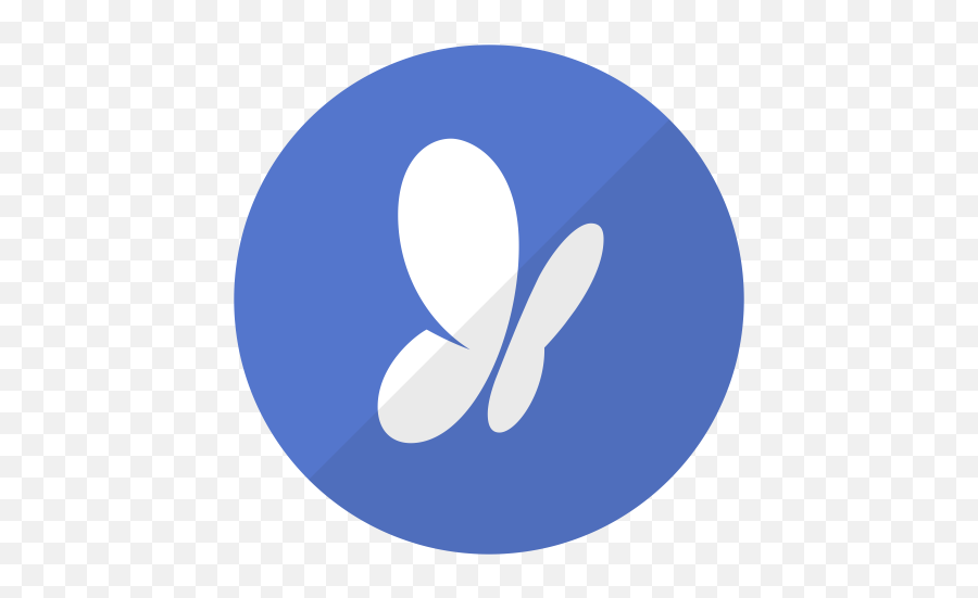Butterfly Logo Media Msn Social - Google Amp Logo Png,Butterfly Logo Png