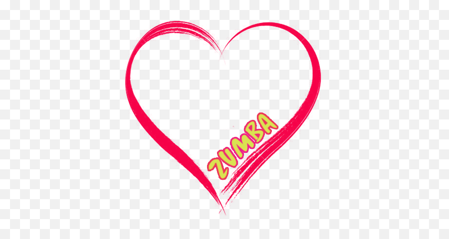 I Love Zumba Clipart - Love Zumba Png,Zumba Logo Png