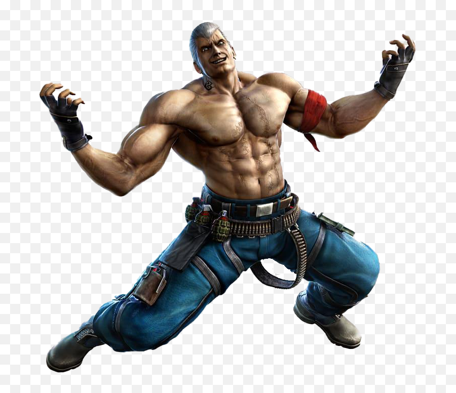 Tekken 7 Png Transparent - Bryan Fury Tekken 7 Hd,Tekken 7 Png