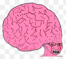 Download 271 Kb Png - Wojak Aaaaaaaaaaaaaaaaa Full Size Big Brain Wojak Png,Wojak Png