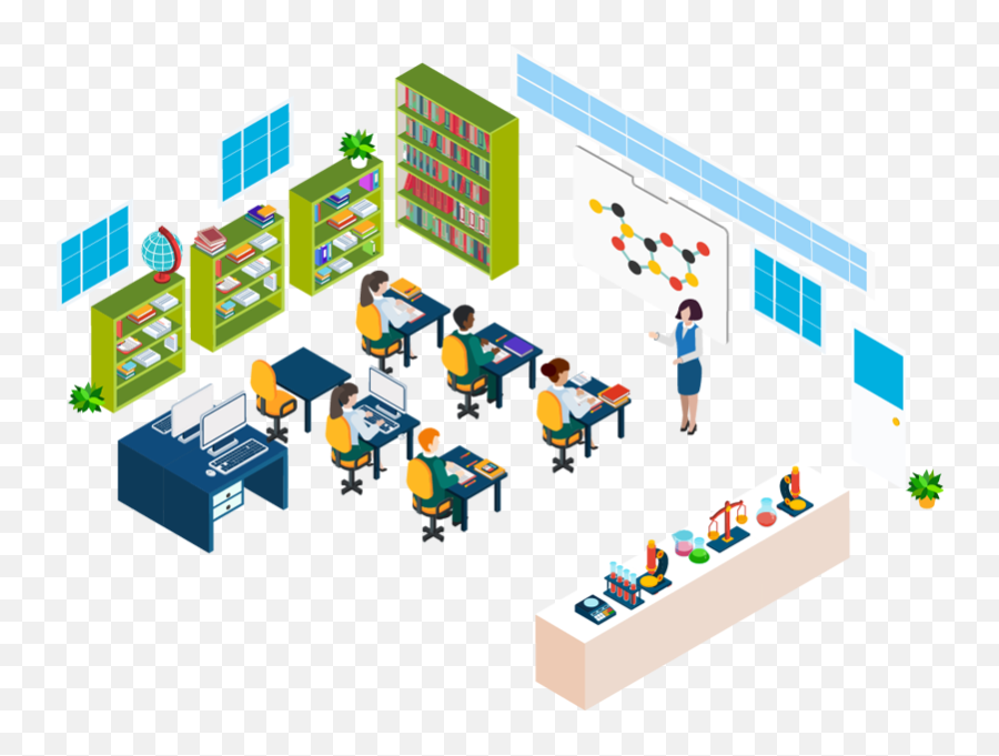 Classroom Management Software - Classroom Management Png,Classroom Png