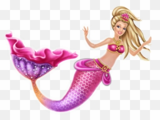 Download Png Images Free - Barbie Mermaid Transparent