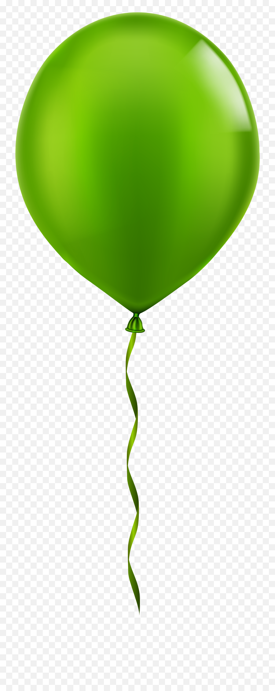 Party Ballons Png - Png Free Download Single Balloon Png Green Balloon Png,Ballons Png