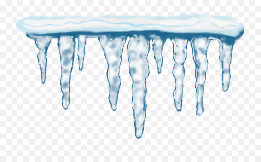 Wepurpleutaehyung - Sticker By Lawrence K Nicks Icy Weather Clip Art Png,Icicles Png