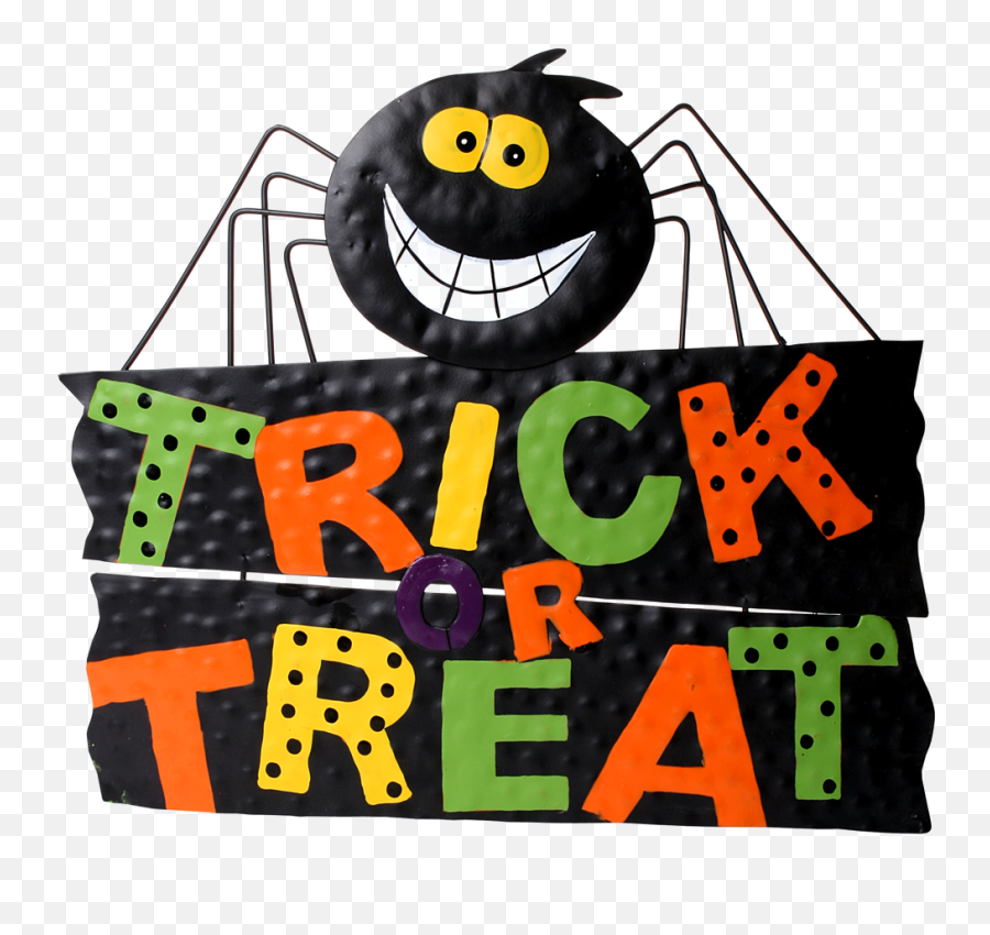 Trick Or Treat Png Background Image - Trick Or Treat Signage,Trick Or Treat Png