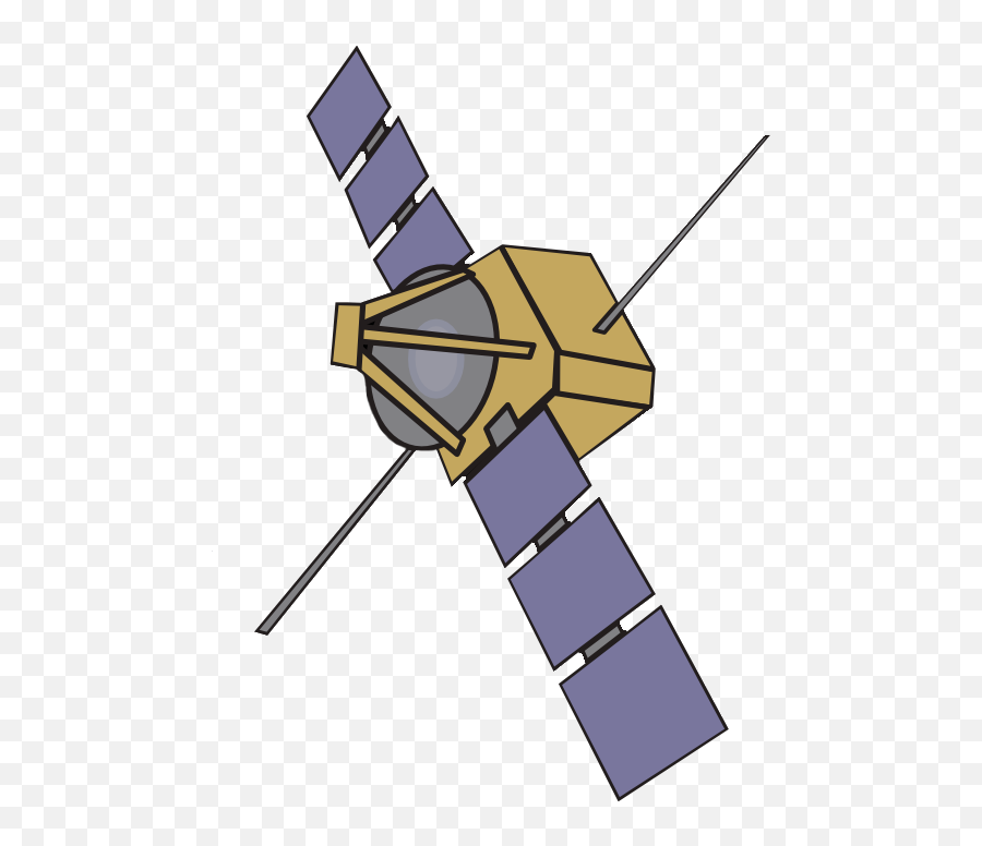 Transparent Satellite Clipart - Satellite Clipart Png,Satellite Transparent Background