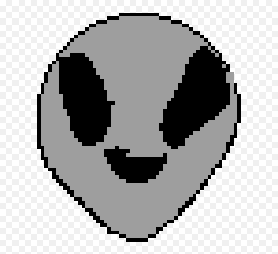 Pixilart - Alien Emoji By Ymca Pixel Png,Alien Emoji Png