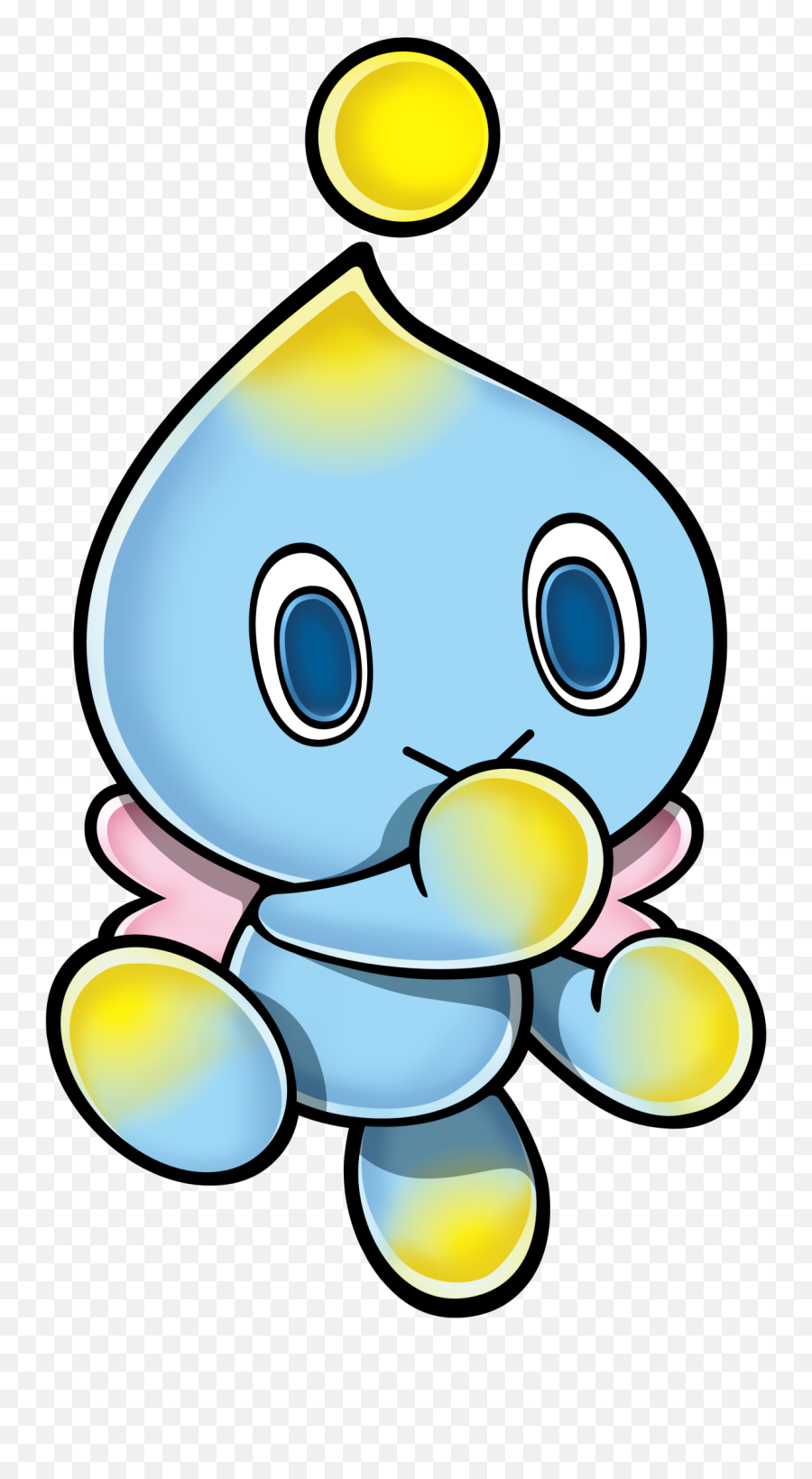 Transparent Chao Sonic Picture 1221694 - Sonic The Hedgehog Chao Png,Sonic Transparent
