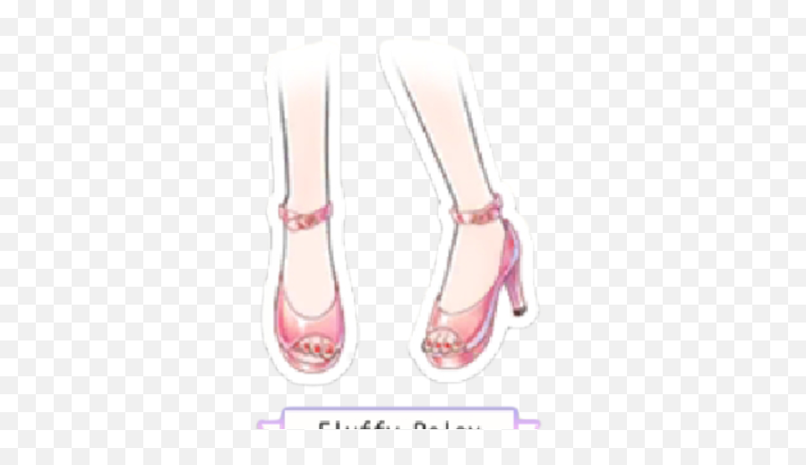 Fluffy Relax Shoes Cocoppa Dolls Wiki Fandom - Sandal Png,Relax Png