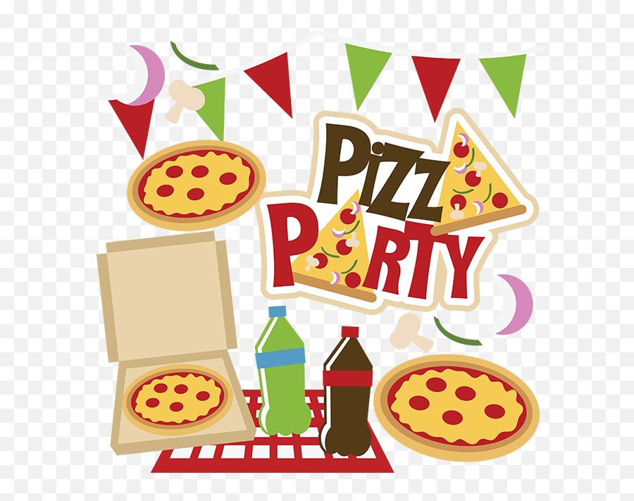 Free Pizza School Cliparts Download Clip Art - Pizza Party Png,Pizza Emoji Png