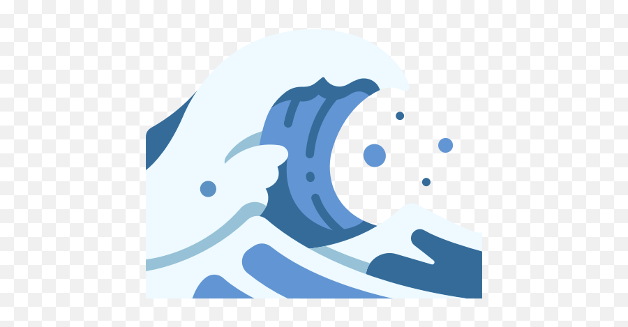 Ocean Sea Splash Surf Water Wave Icon - Japan Wave Icon Png,Water Wave Png