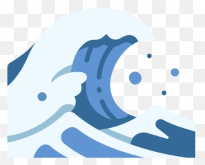 Ocean Sea Splash Surf Water Wave Icon - Japan Wave Icon png