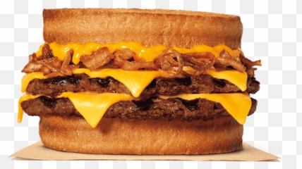 Sourdough Philly Cheese King - Burger png