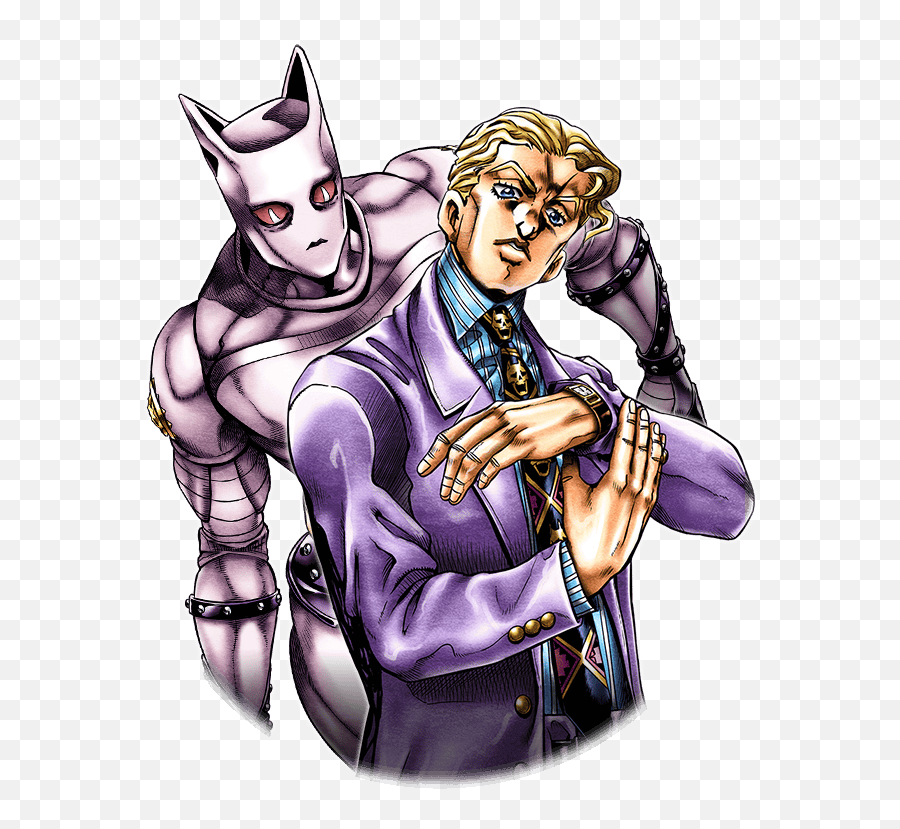 Yoshikage Kira Bonus - Kira Yoshikage Png,Killer Queen Png