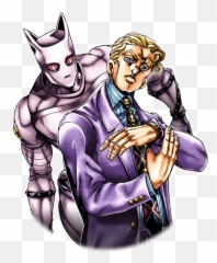 Yoshikage Kira Bonus - Kira Yoshikage Png,Killer Queen Png