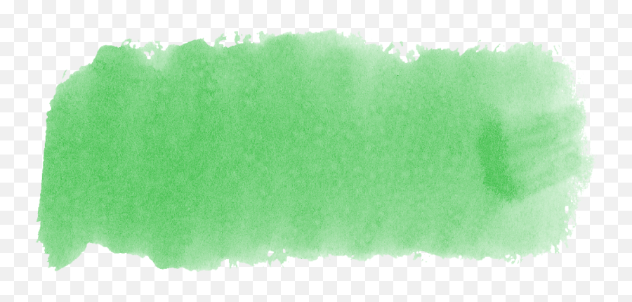 7 Light Green Watercolor Brush Stroke Png Transparent - Artificial Turf,Green Light Png