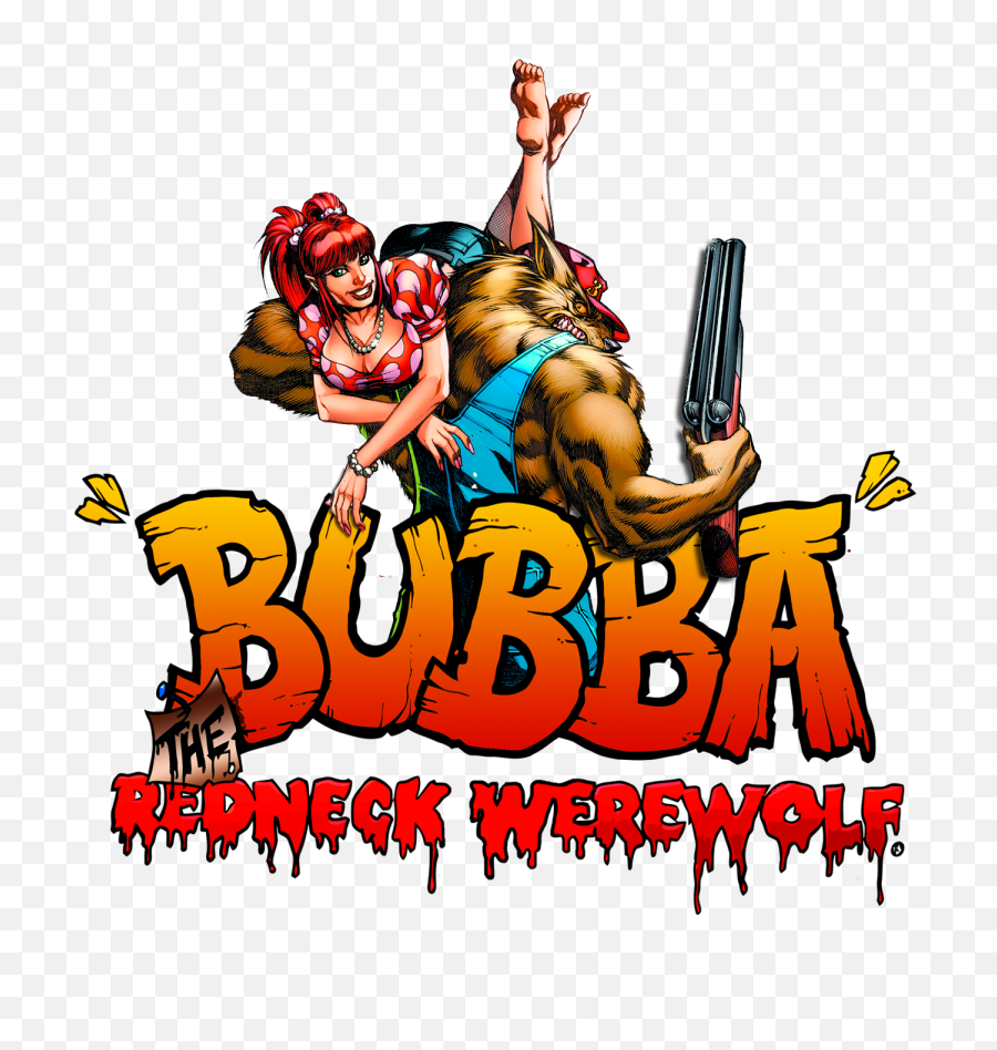 Bubba The Redneck Werewolf 2017 Wheel U2013 Vpinballcom - Bubba The Redneck Werewolf Wheel Png,Werewolf Logo