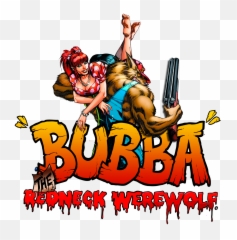 Bubba The Redneck Werewolf 2017 Wheel U2013 Vpinballcom - Bubba The Redneck Werewolf Wheel Png,Werewolf Logo