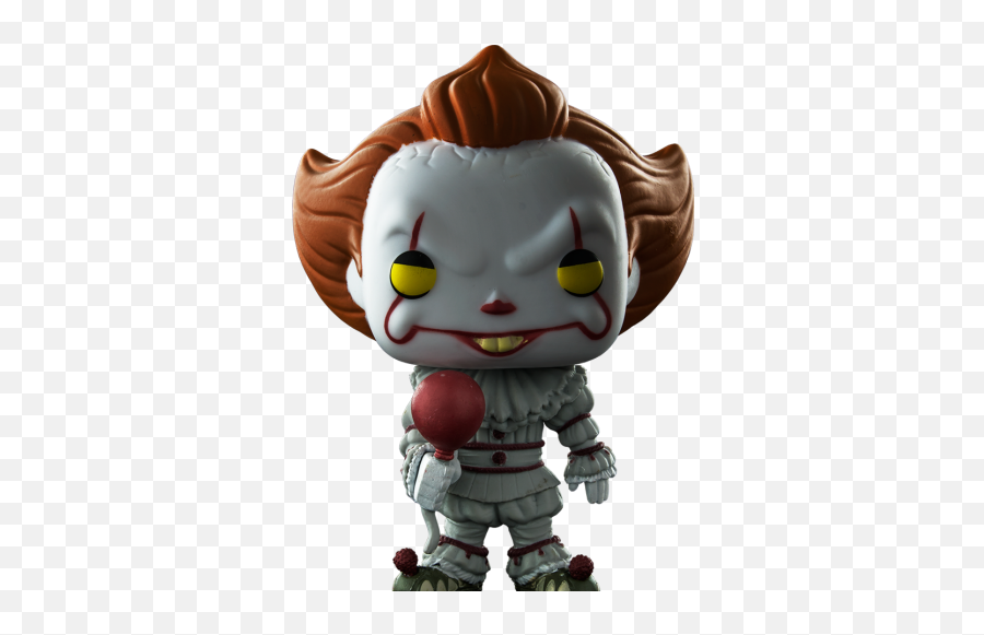 Vinyl It Pennywise With Balloon - Funko Png,Pennywise Transparent