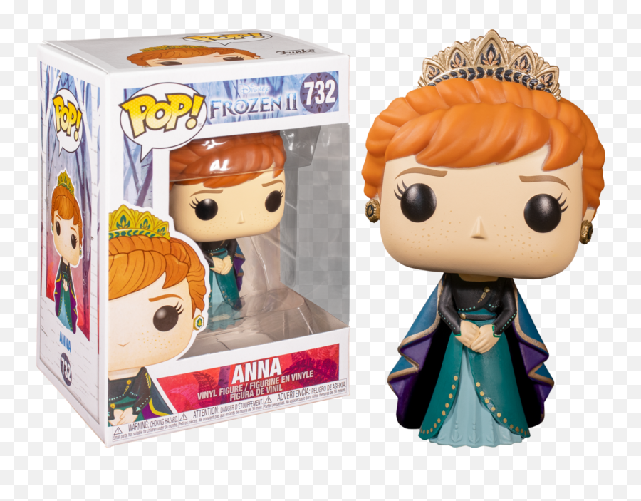 Funko Frozen 2 - Funko Pop Frozen 2 Anna Png,Elsa And Anna Png