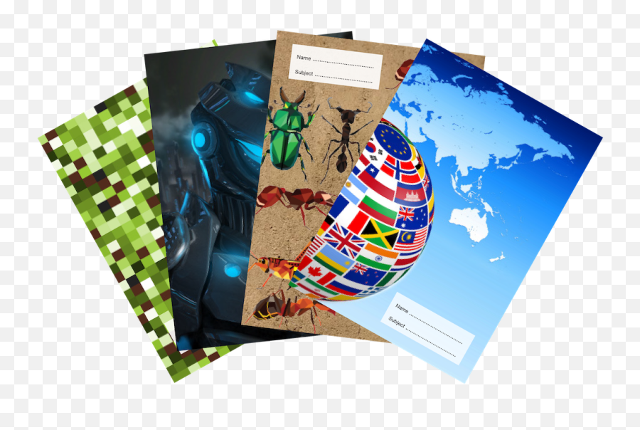 Minecraft Super Soldier Insects Our World - Graphic Design Png,Minecraft Book Png