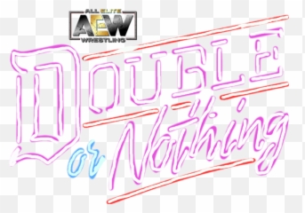 Aew Double Or Nothing Results U2013 52519 - Aew Or Png