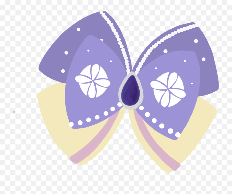 Sofia Inspired Character Hair Bow Swap Your Ears The First Mouse - Butterfly Png,Sofia The First Png