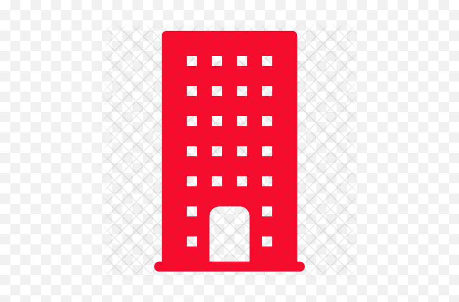 Office Building Icon - Red Building Icon Png,Office Building Png