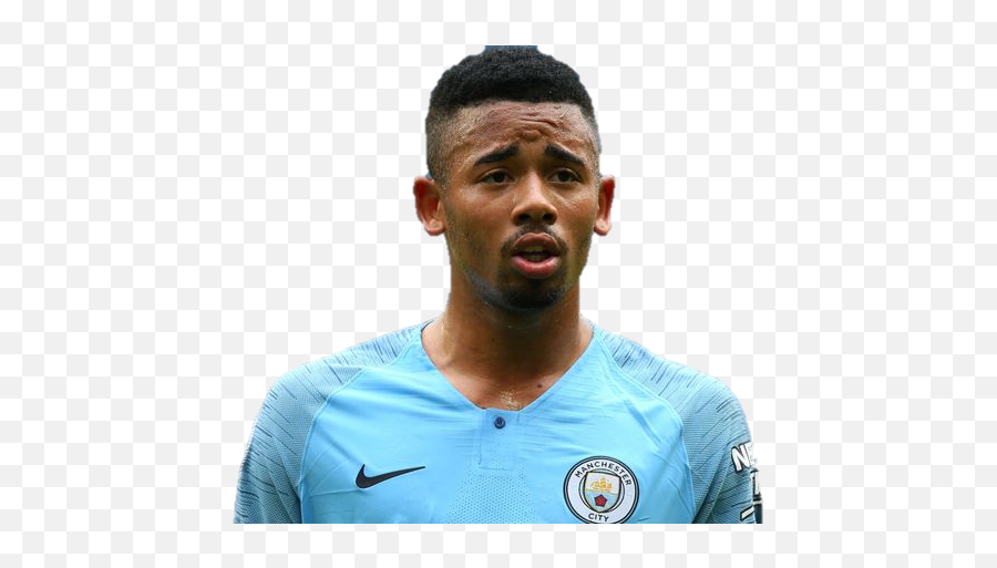 Free Png Football Player Gabriel Jesus - Manchester,Soccer Player Png