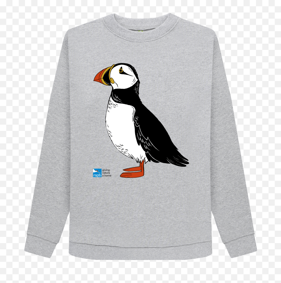 Puffin Jumper Png