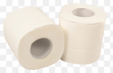 Qleaniq Toilet Paper 2 - Ply 10cm Basic White Tissue Paper Png,Toilet Paper Png