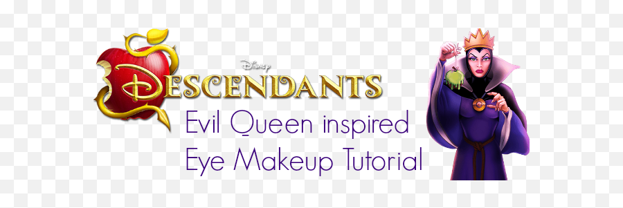 Evil Queen Eye Makeup Tutorial - Minute With Mary Snow White Evil Queen Png,Evil Queen Png