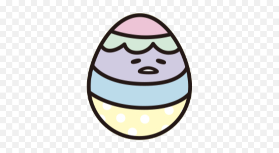 Easter Egg Gudetama Tap Wiki Fandom - Clip Art Png,Easter Egg Png