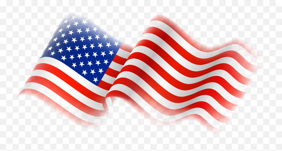 Free American Flag Png Transparent - Us Flag Waving Png,American Flag Png Free