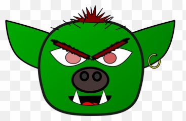 Scary Orc Png U0026 Free Orcpng Transparent Images 8384 - Monster Head Transparent,Hobgoblin Png